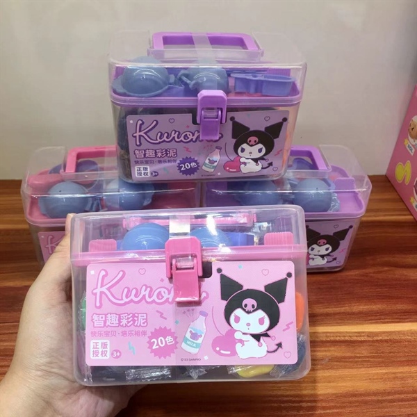 Đất nặn Kuromi 20 màu