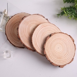 Khoanh gỗ deco ĐK 9-10, 10-12cm