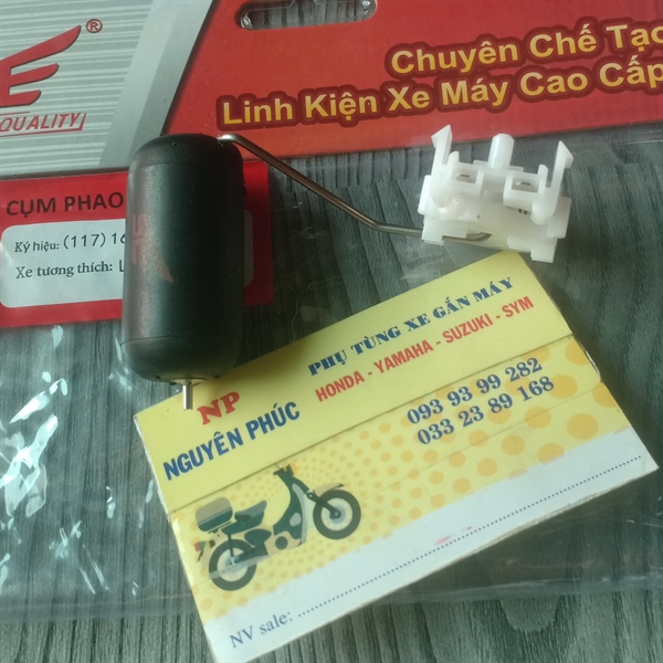 Báo xăng Lead 13 SE ( 117 )