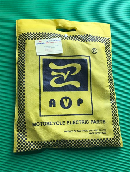 Dây sườn W ( xe TQ ) AVP ( cóc Đề vuông )