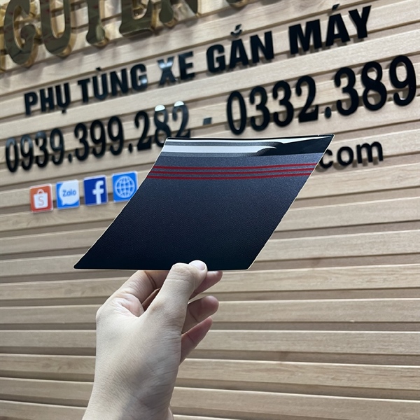Tem nạ Si Fi 14 dưới Trái ( Xe Đen ) Bánh căm 1FCA