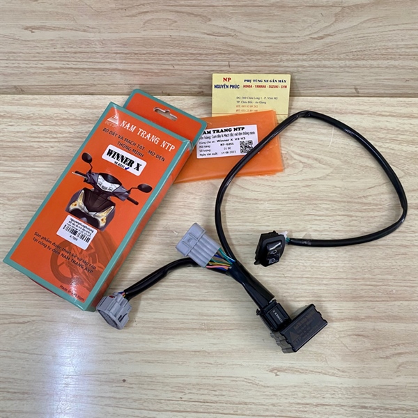 Bộ dây tắt mở đèn thông minh Winner X V2, V3 NT-G251 NTP ( có nút fa cost )
