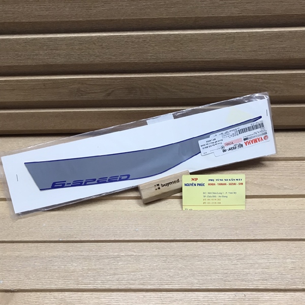 Tem nạ Ex 155 Phải ( Xe Xanh GP )