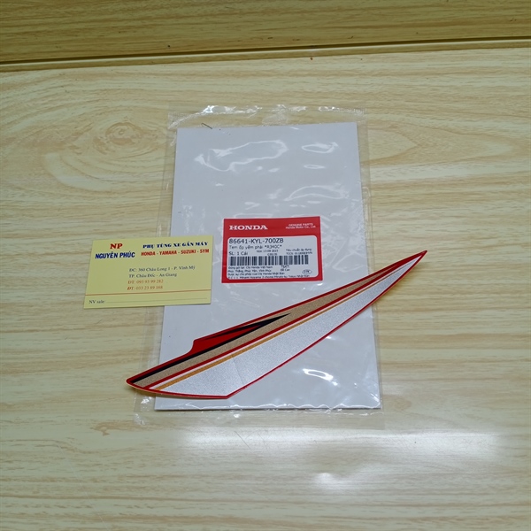Tem bửng trong Fu X Fi 11 Đô 340 Phải