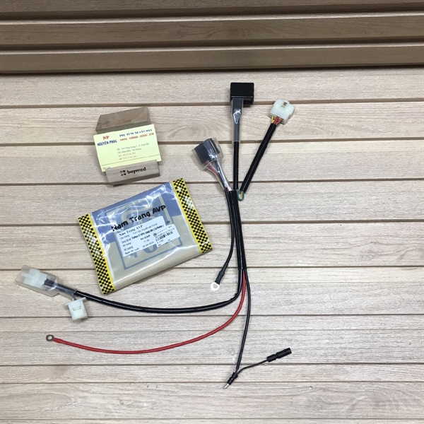 Dây chuyển sạc Ex 150 có Relay dùng dùng cho xe Fu Neo Fi AV-G365