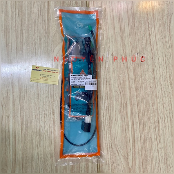 Bộ dây và mạch mở yên điện bằng remote lắp SH 2020 ( A ) NTP MYD230