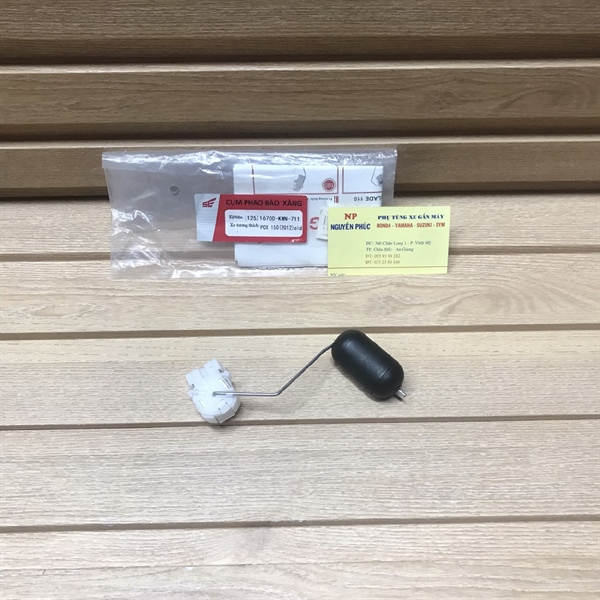 Báo xăng PCX 12 SE ( 125 )