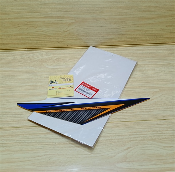 Tem cốp Fu X 10 Xanh Phải