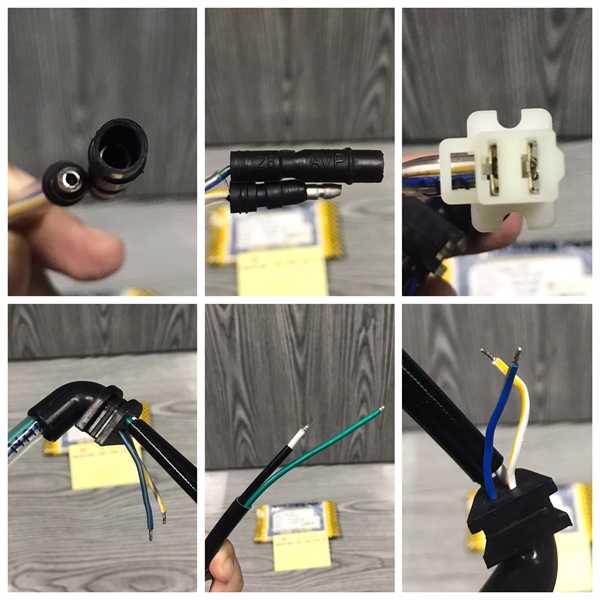 Đuôi mâm lửa RSX Fi Bộ ( AV-G285 )