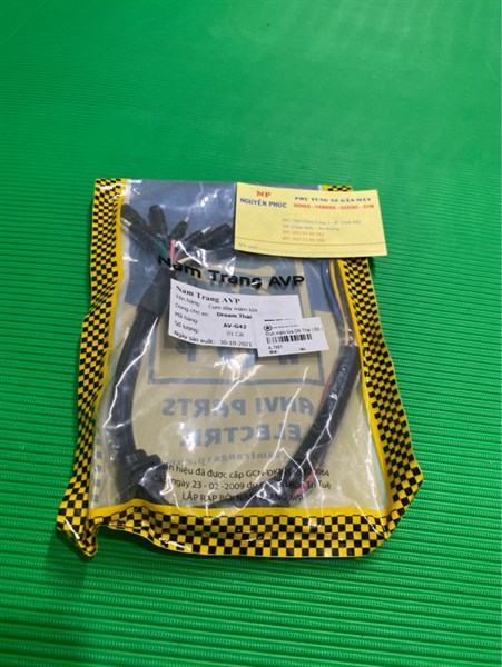 Đuôi mâm lửa DR tem lửa ( Bộ ) AV-G42