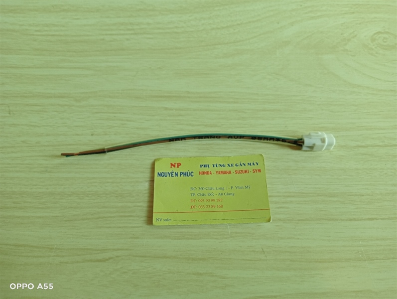 Dây ghim đèn lái Ex 150 ( AV-G176 ) 3 lổ