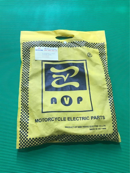 Dây sườn DR tem lửa Nhật AVP ( đuôi mâm lửa 7 dây )