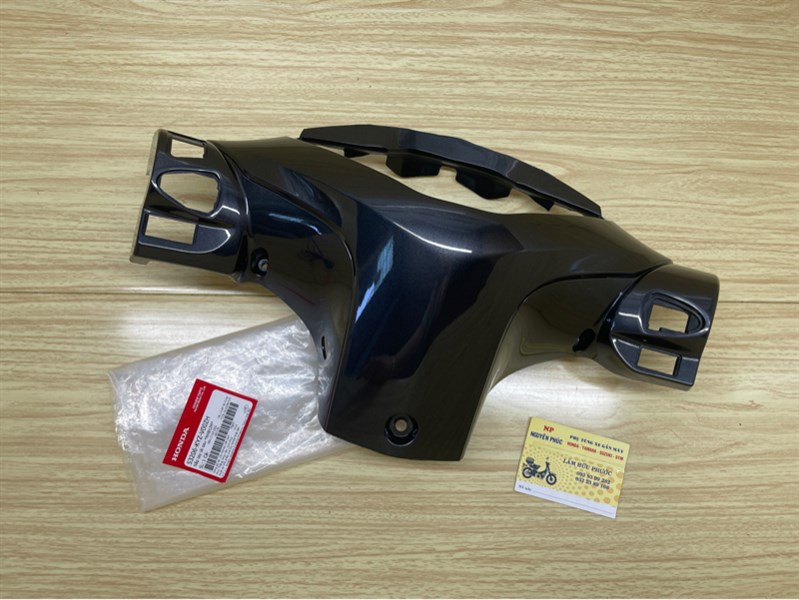 Bợ cổ Fu 125 Xám Đậm NHB12M