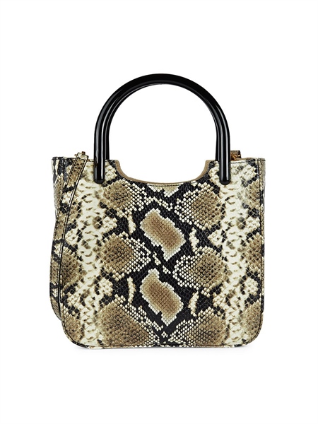 Túi đeo chéo da rắn sần Far Eric Snakeskin