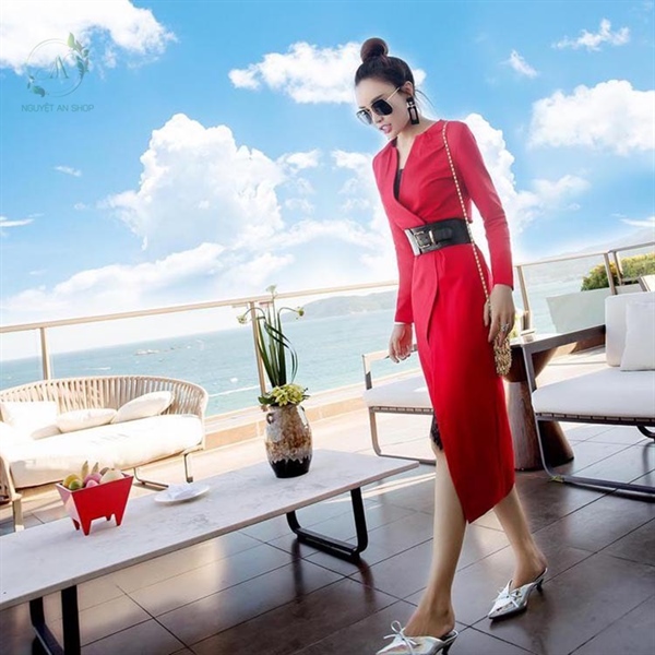 Váy nữ hai lớp
