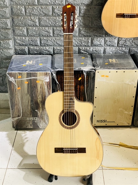 Guitar Classical gỗ Hồng đào