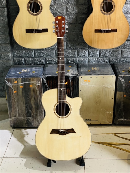 Đàn Guitar Acoustic gỗ Hồng đào