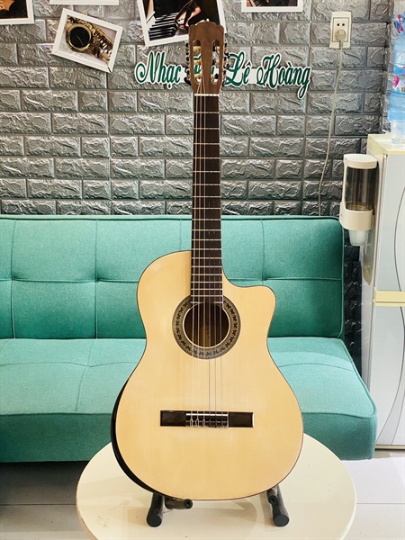 Guitar Classic gỗ Còng Cườm ( kĩ )