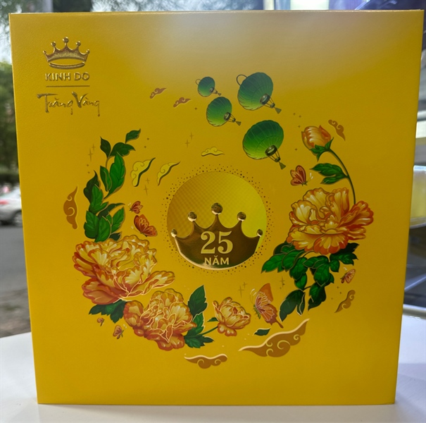 HNXD_Trăng vàng Hồng Ngọc An Nhiên Vàng (4 bánh x 160g)