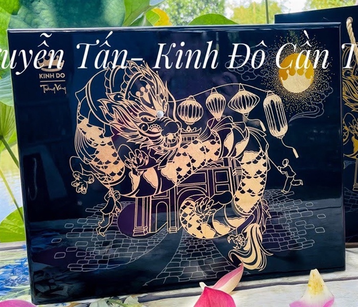 KC_Trăng Vàng Long Ngư Vọng Nguyệt (6 bánh x 160g + 1 trà)