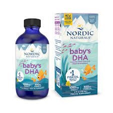 Siro Baby’s DHA Omega-3 With Vitamin D3 Nordic Naturals 60ml