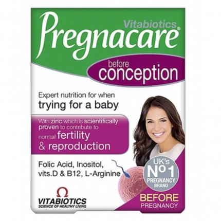 Pregnacare before Conception - Hỗ trợ thụ thai (H/30v)