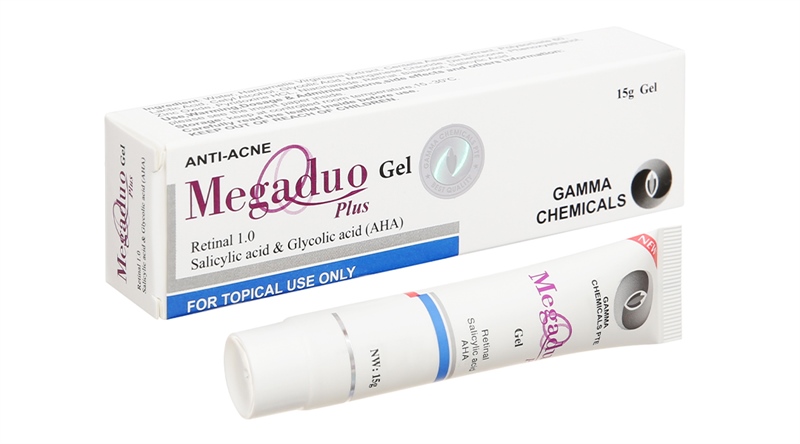 Megaduo Plus Gel Gama Chemicals (Tuýp/15gr)