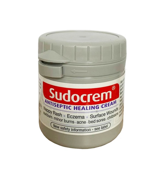 Sudocrem - kem hỗ trợ giảm hăm tã cho trẻ từ sơ sinh, 60g