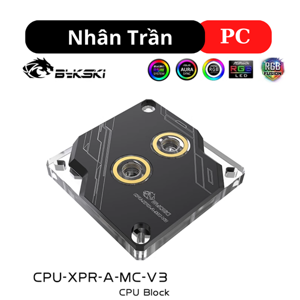 Block CPU intel Bykski CPU-XPR-A-MC-V3 tại Nhân Trần PC