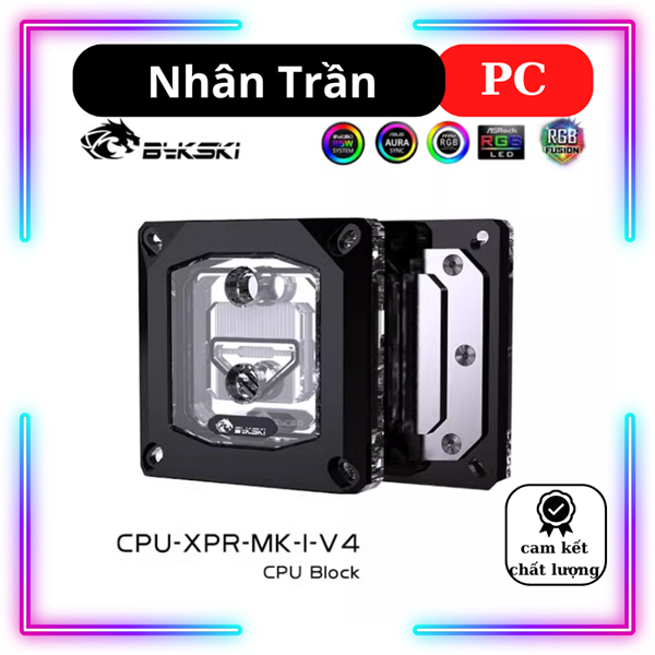 Block CPU BYKSKI CPU-XPR-MK-I-V4