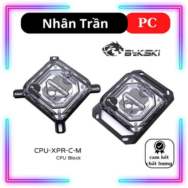 Block CPU Bykski CPU-XPR-C-I/M