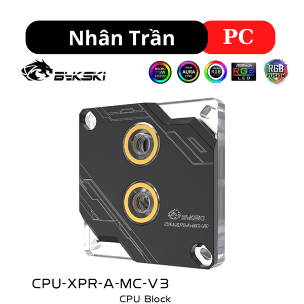 Block CPU intel Bykski CPU-XPR-A-MC-V3