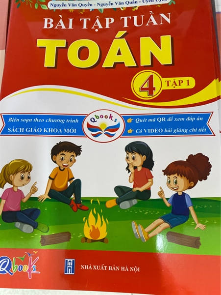 BÀI TẬP TUẦN TOÁN 4/1