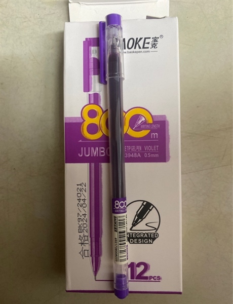 Bút nước 800 bao ke 3948 tím