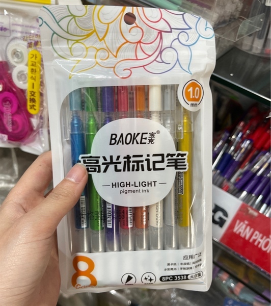 BÚT MÀU NƯỚC HIGHT LIGHT