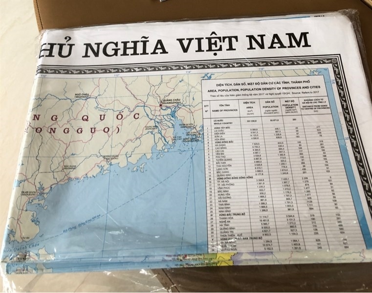 Bản đồ hành chính Việt Nam