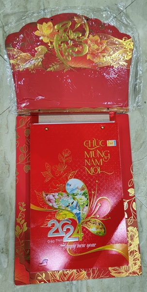 BLOC LỊCH ĐẠI 2024 20x30