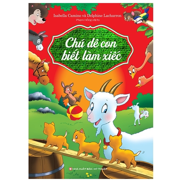 MT95- Chú dê con biết làm xiếc