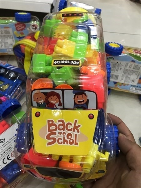 Ô TÔ XẾP HÌNH TO