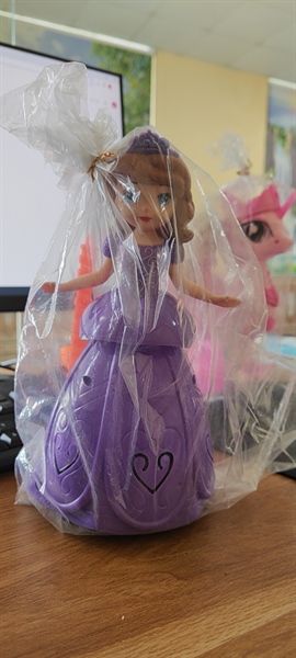 DENTHUNO.50-Đèn lồng hình công chúa + thú Pin nhạc