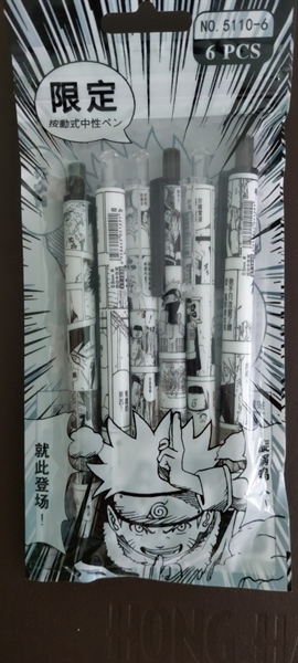 BÚT COMIC VỈ 6 CÂY 5110-6