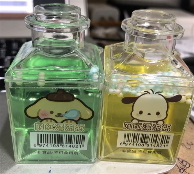 SLIME HÌNH CHAI VUÔNG