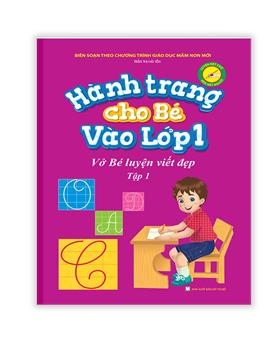 MT11 - Vở bé luyện viết đẹp T1