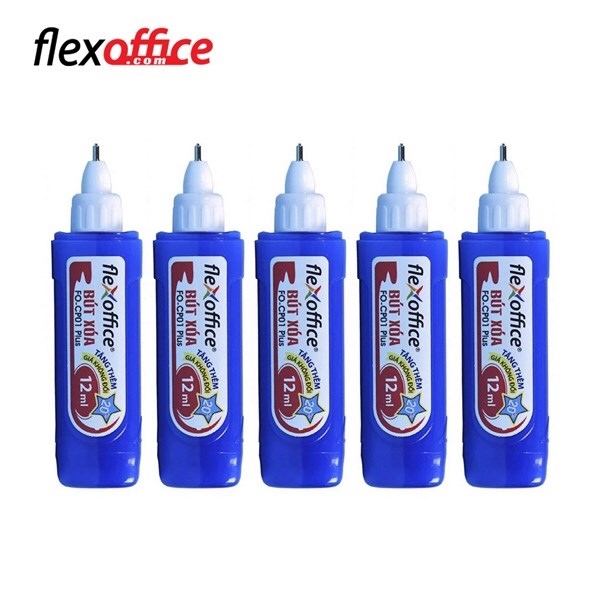 BÚT XOÁ NƯỚC 12ML FLEXOFFICE FO-CP01