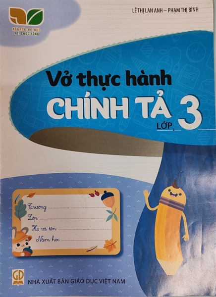 Vở thực hành chính tả 3