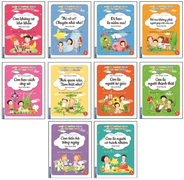 MT500- Nhật ký trưởng thành của những đứa con ngoan (bộ 10q) - Phần 2