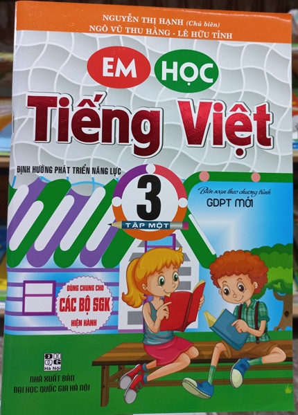 Em học tieng viet 3 tập 1