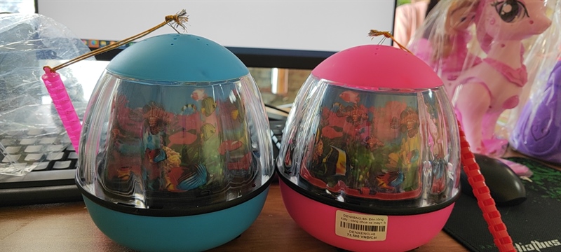 DENXENO.48- Đèn lồng Kitty , công chúa xe máy+ ô tô