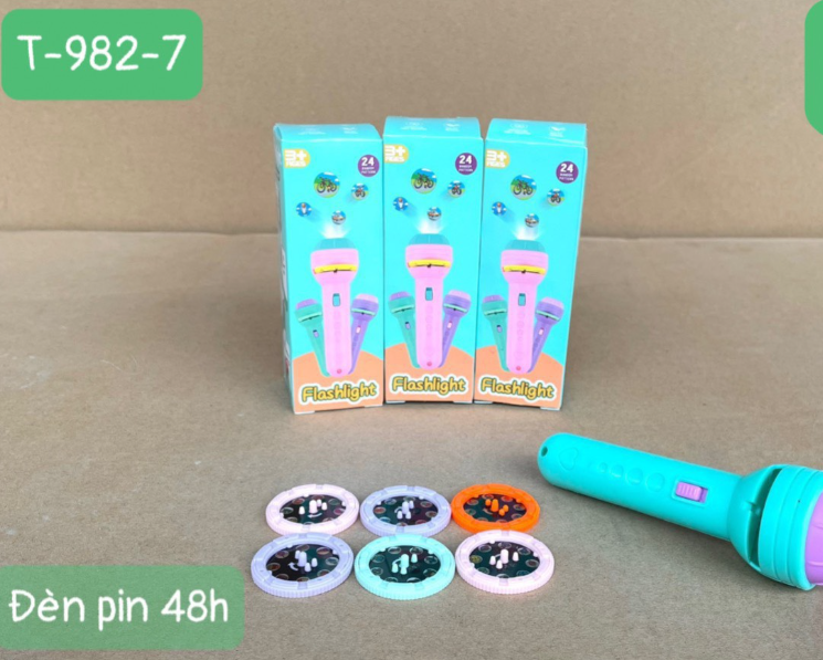 Đèn pin kể chuyện 48 hình