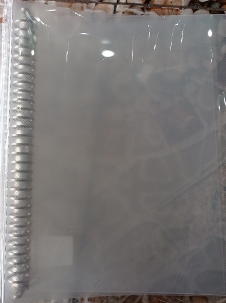 BÌA SỔ LÒ XO CÒNG SẮT A4 KLONG 539